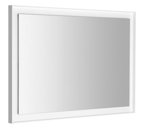 FLUT LED podsvícené zrcadlo 1000x700mm, bílá