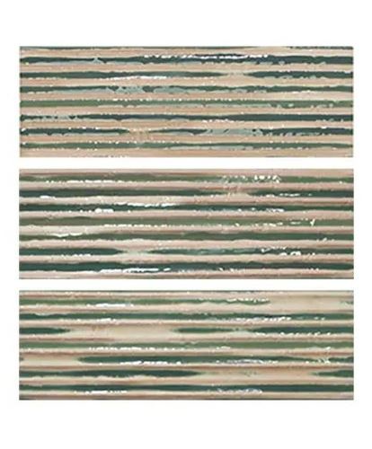 Dlažba/obklad Casablanca-Comb Basil 5x15cm