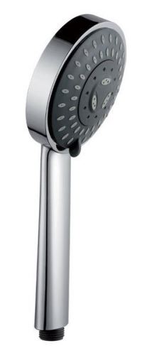 Ruční masážní sprcha, 5 režimů sprchování, průměr 110mm, chrom