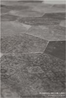 Obklad/dlažba Pompeia Gris Base 20x24 cm, mat