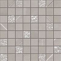 Obklad Mosaico Grey 30x30 cm, mat