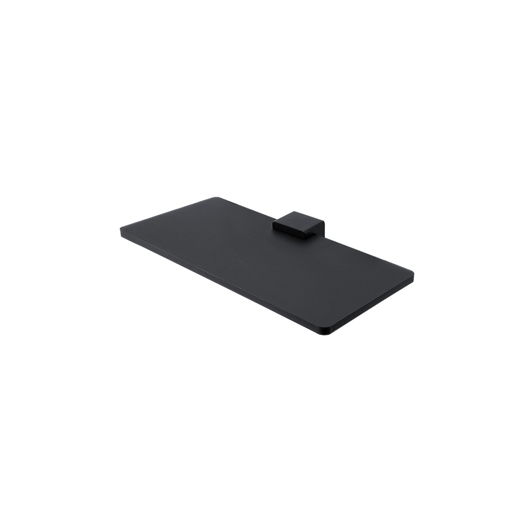 Materiál černý plexiglass s matovaným povrchem, Délka 20 cm