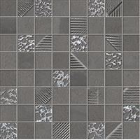 Obklad Mosaico Carbon 30x30 cm, mat
