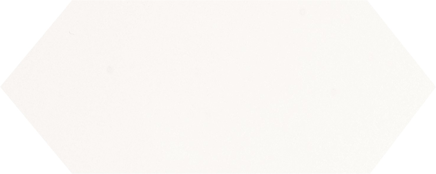 Obklad Cupidón Blanco Mate Liso, 10x30 cm, matný