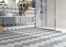 Dlažba/obklad Decor Grey Five 20x20cm (14)