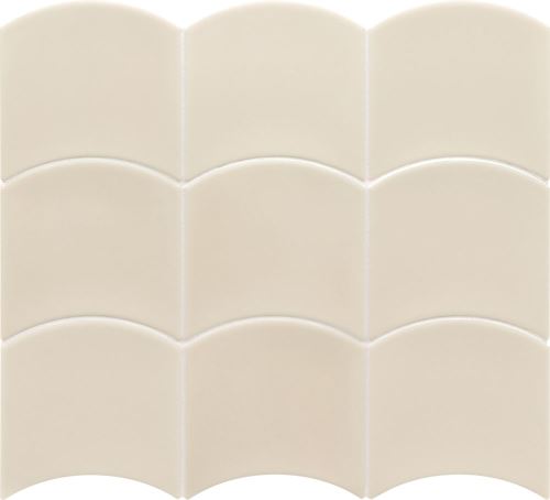 Obklad Wave EQ Old Cream 12 x 12 x 0,9 cm, lesk