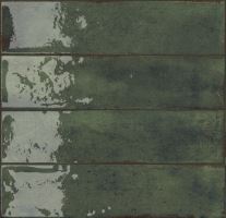 Obklad/dlažba Smeraldo 6x25 cm, lesk