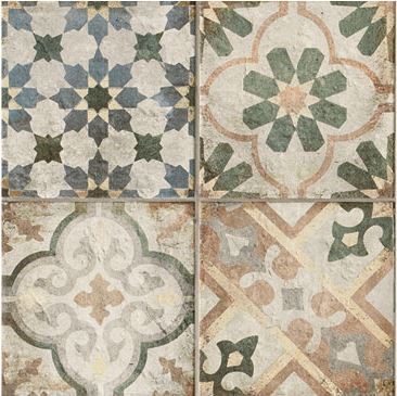 Obklad/dlažba Mix Varese 22,5x22,5 cm, matt