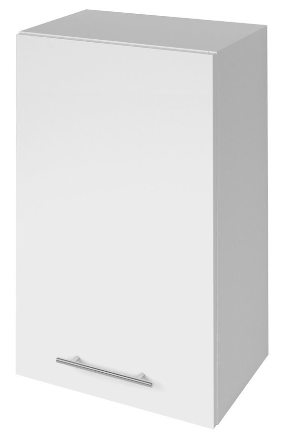 TERNO skříňka horní s dvířky, 40x72x30 cm, bílá lesk