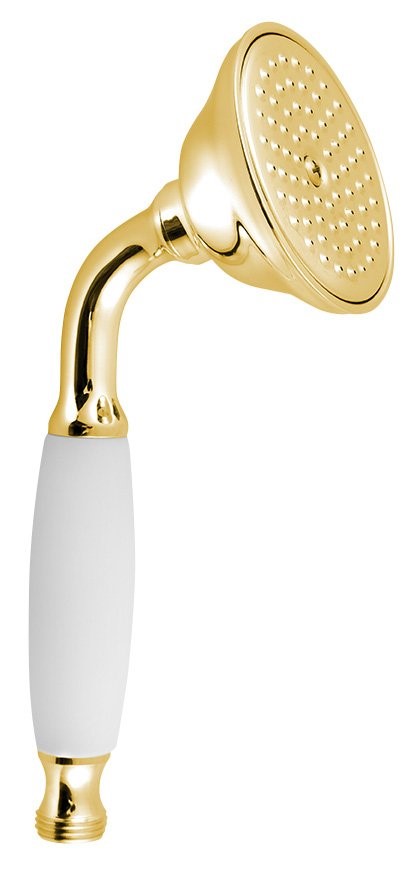 EPOCA ruční sprcha, 220mm, mosaz/zlato