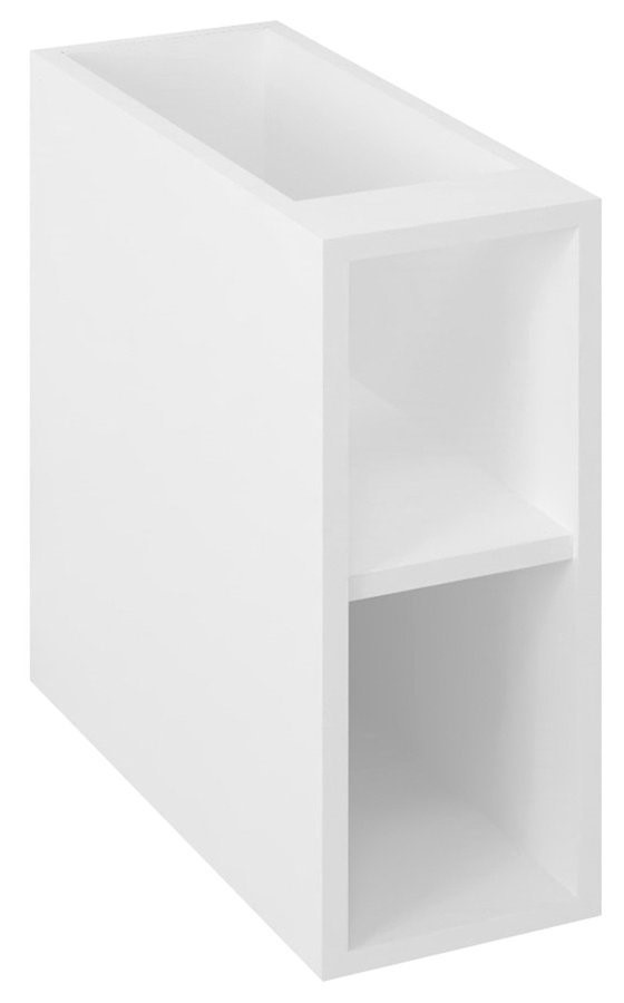 TREOS skříňka spodní policová 20x53x50,5cm, bílá mat