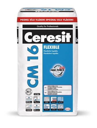 Flexibilní lepidlo Ceresit CM16 na kritické podklady, 25 kg