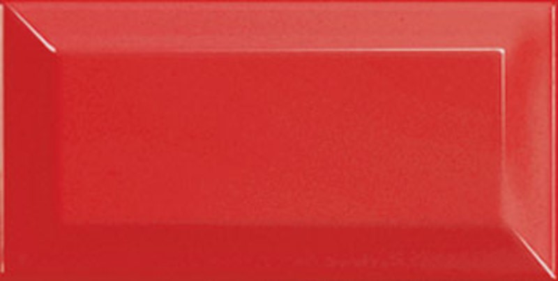 Obklad Rosso 7,5x15cm, série Metro.