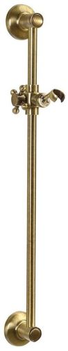 ANTEA sprchová tyč, posuvný držák, 570mm, bronz