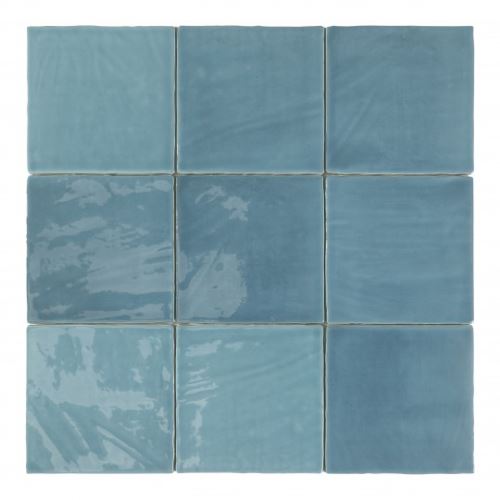 Obklad Tabarca Cielo 15x15 cm, lesk