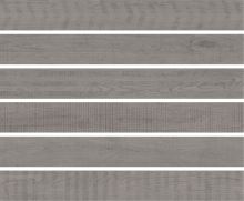 Obklad/dlažba Linear Grey 15x120 cm, mat, rect.
