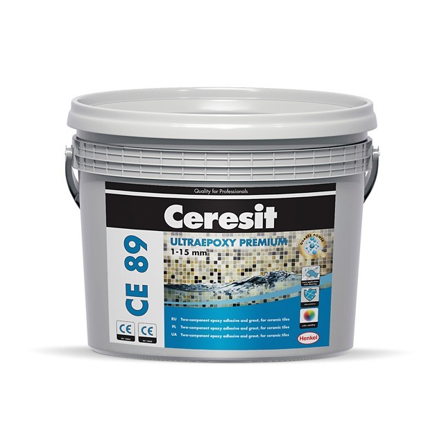 Epoxidovaná spárovací hmota a lepidlo Ceresit CE89 Premium