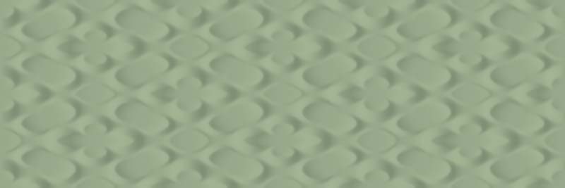 Dekor Green Springpaper 3D-01, 25x75 cm, mat, rekt.