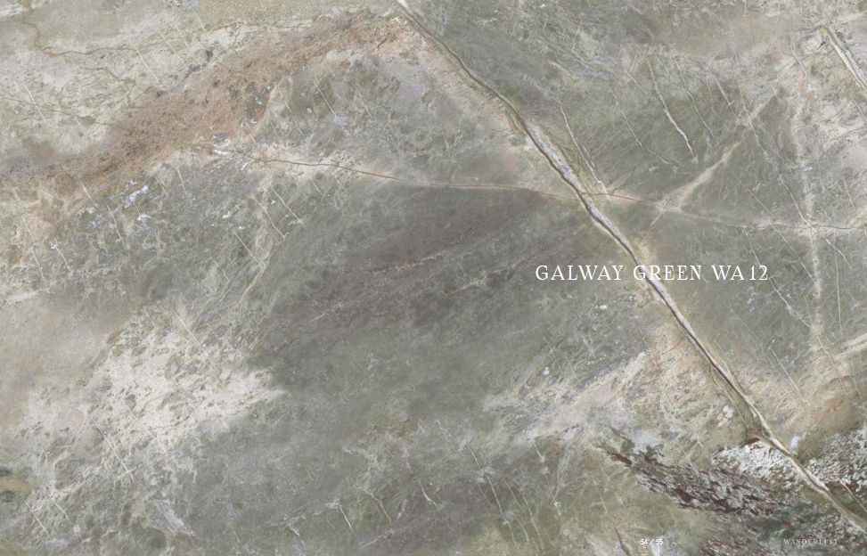 Obklad/dlažba Galway Green WA 12 120x278 cm, lesk
