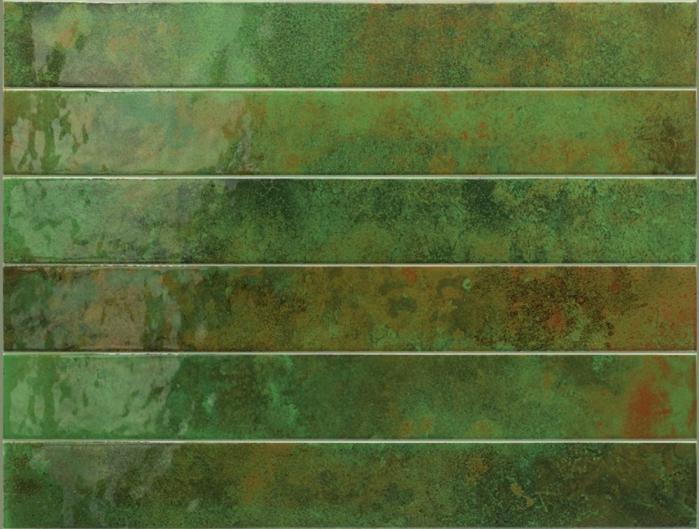 Obklad Green 5x40cm