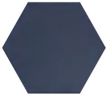Dlažba Hexagon Colors Marino 20x24 cm, mat