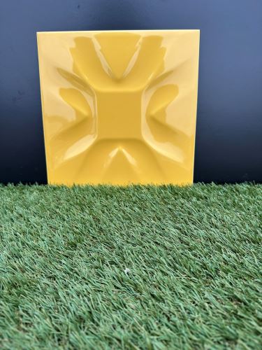 Obklad Bestile Dekor Estoril Mostaza 25 x 25 cm, lesk
