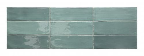 Obklad Tabarca Turquesa 7,5x23 cm, lesk