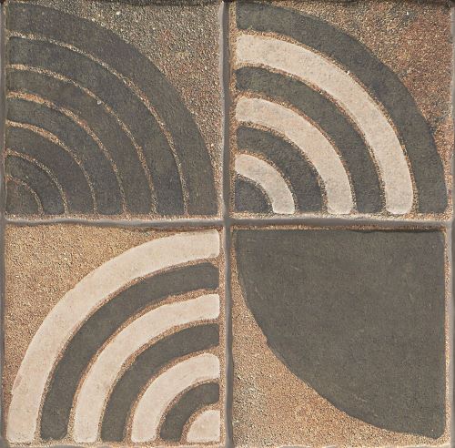 Dlažba Astro Dark 22,5x22,5 cm, mat