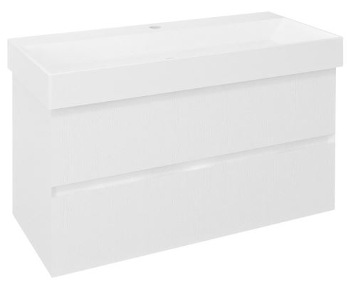 FILENA umyvadlová skříňka 95x51,5x43cm, bílá