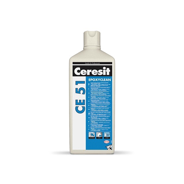 Speciální čistič Ceresit CE51 Epoxyclean, 1 litr