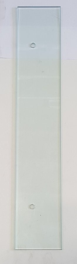 Sklo pro poličku XR610, 60 cm, čiré