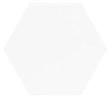 Dlažba Hexagon Colors Blanco 20x24 cm, mat