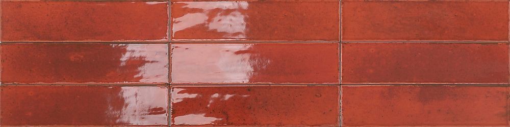 Obklad/dlažba Agadir Lava, lesk 7x28x0,9 cm