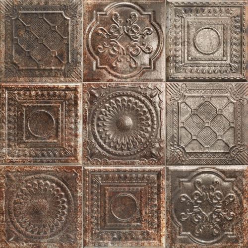 Obklad Rusty Nero 20x20 cm