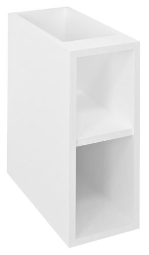 ODETTA skříňka spodní policová 20x50x43,5cm, bílá lesk