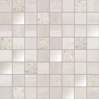 Obklad/dlažba Mosaico White 30x30 cm, mat