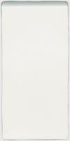 Listela Trim Short White 7,5x15 cm, lesk