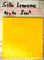 Silk Limone obklad, 10x10cm
