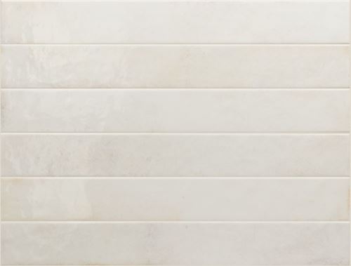 Obklad White 5x40cm