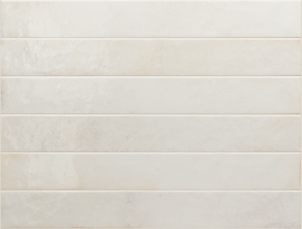 Obklad White 5x40cm