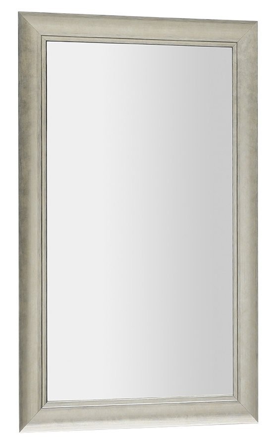 CORONA zrcadlo v dřevěném rámu 628x1028mm, champagne
