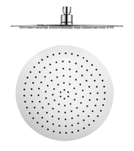 SLIM hlavová sprcha, kruh 300mm, leštěný nerez