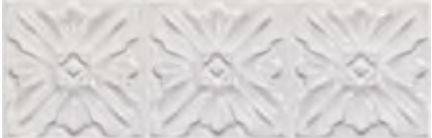Obklad Intrigue White Deco10x30 cm, lesk