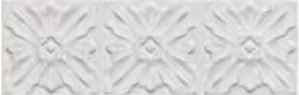 Obklad Intrigue White Deco10x30 cm, lesk
