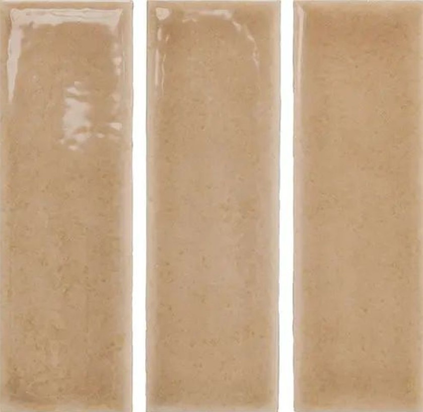Obklad Skin Biscuit 4x12,5cm, lesk