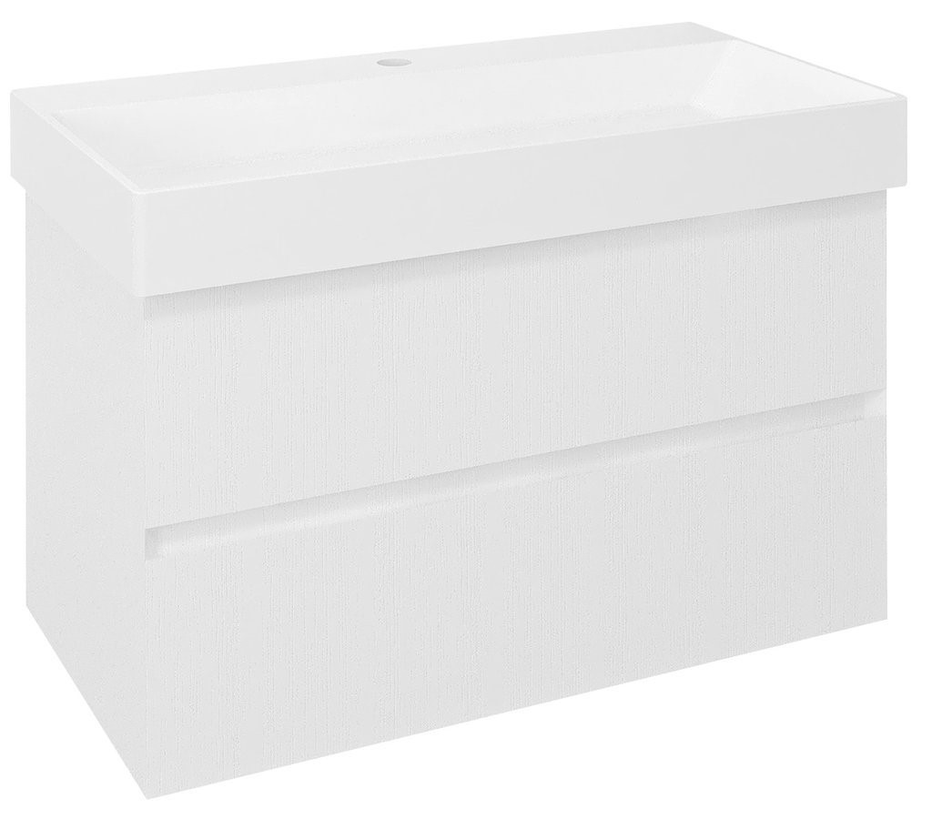FILENA umyvadlová skříňka 82x51,5x43cm, bílá