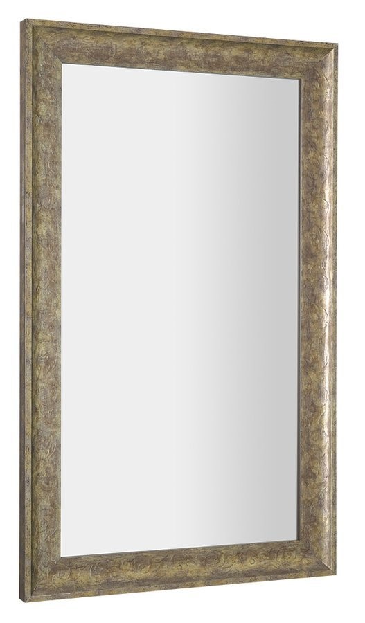 MANTILA zrcadlo v dřevěném rámu 760x1260mm, antik