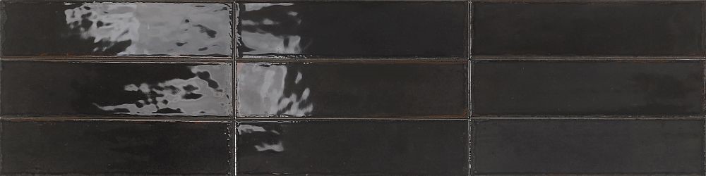 Obklad/dlažba Agadir Noche, lesk 7x28x0,9 cm