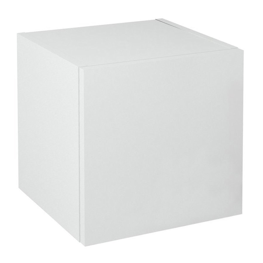 ESPACE skříňka 35x35x32cm, 1x dvířka, levá/pravá, bílá lesk