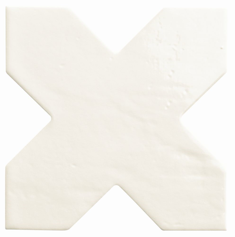 Dlažba/obklad Cross Bianco 18x18cm